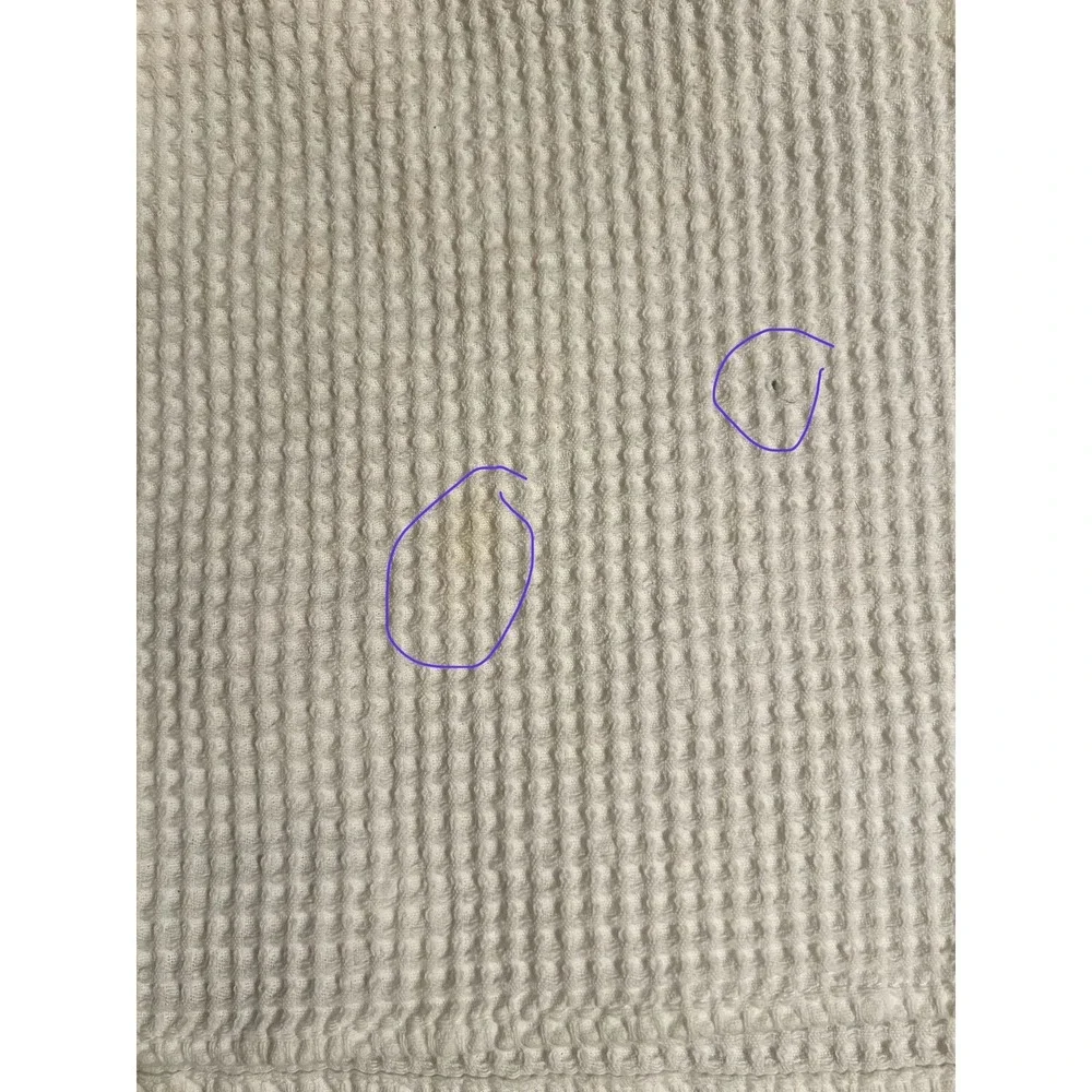 C & F‎ Enterprises Santani And Skating Raindeer Waffle Cotton Dish Towels Read